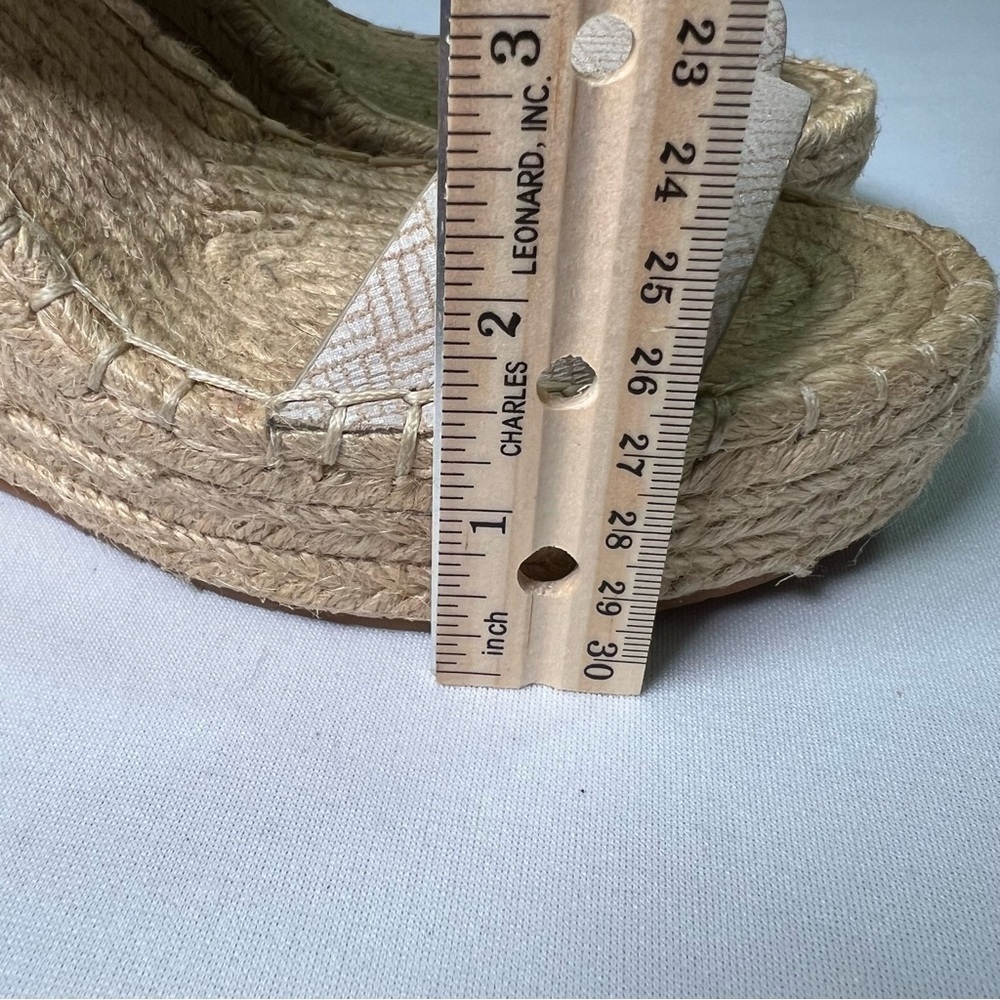 Brand new Catherine Kelly espadrille sandals size 6.5 new nb - Picture 7 of 10
